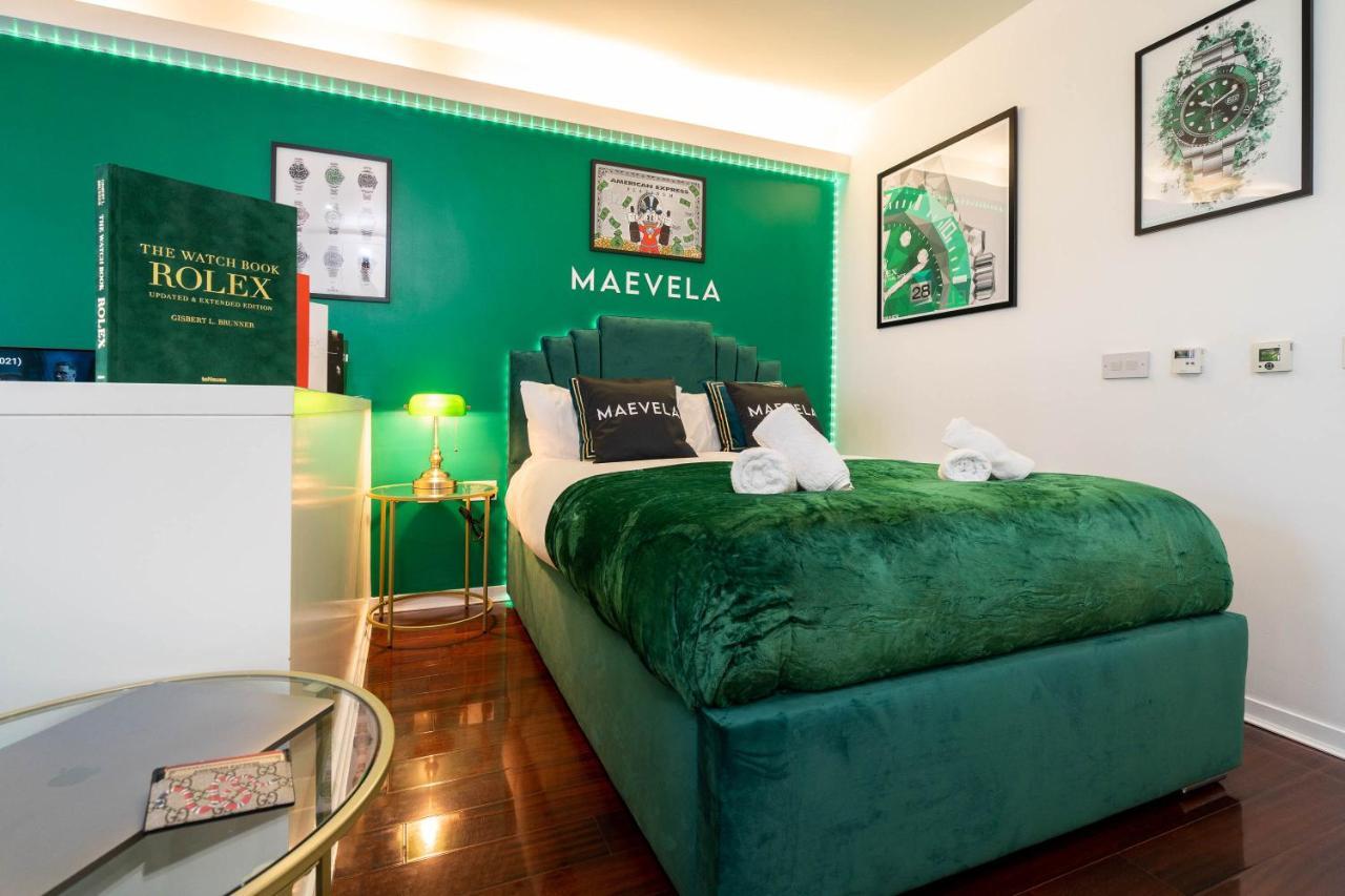 Maevela Apartments - Top Floor Rolex Themed Studio Apt Inside The Cube, Mailbox - Free Netflix & Wifi Birmingham Exterior foto