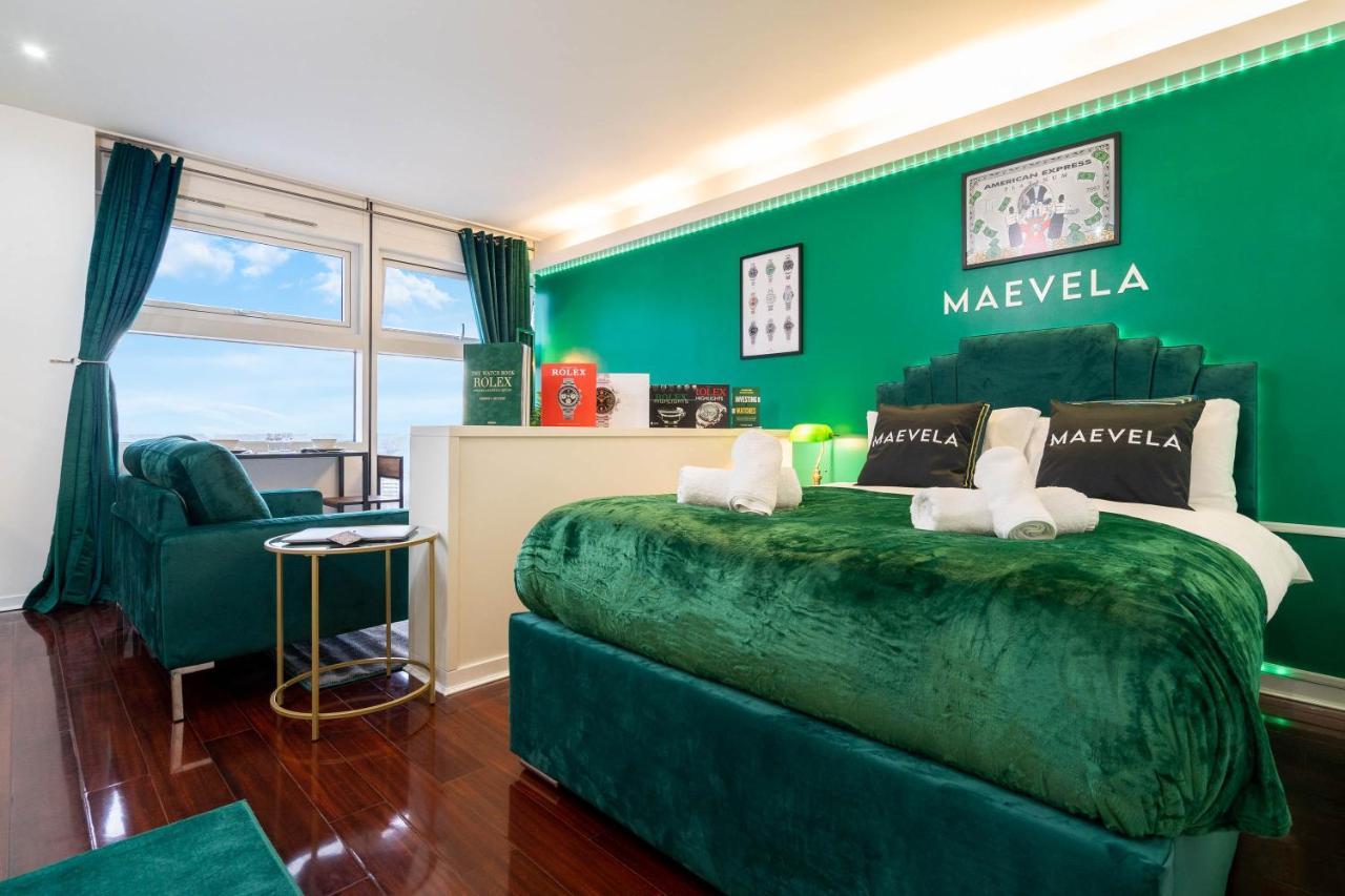 Maevela Apartments - Top Floor Rolex Themed Studio Apt Inside The Cube, Mailbox - Free Netflix & Wifi Birmingham Exterior foto